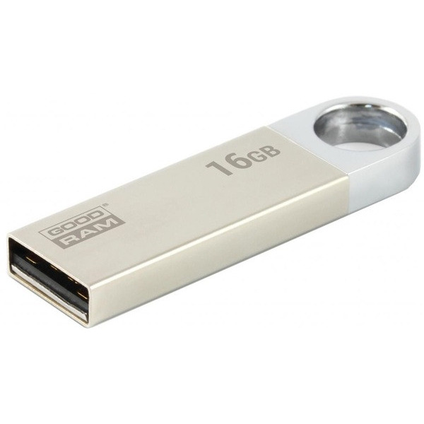 USB-Флешка USB 2.0 64GB Goodram UUN2 (Unity) Silver (UUN2-0640S0R11)