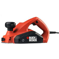 Рубанок сетевой BLACK+DECKER KW712
