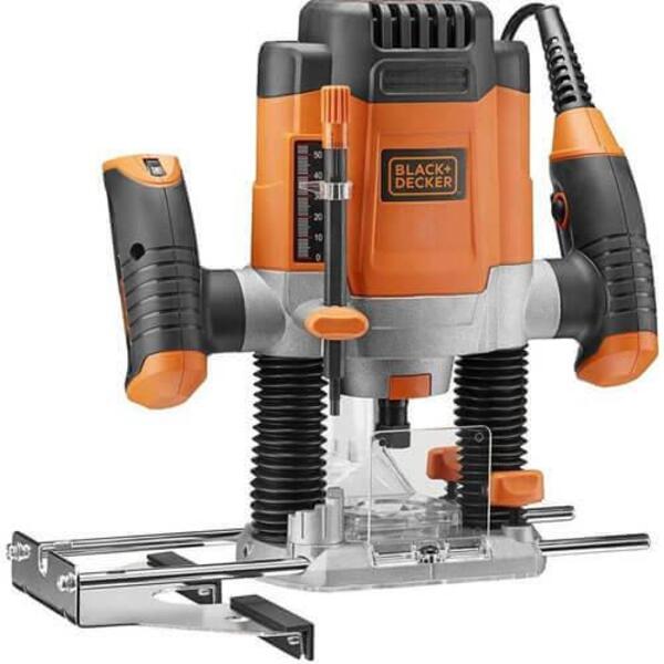 Фрезер сетевой BLACK+DECKER KW1200E