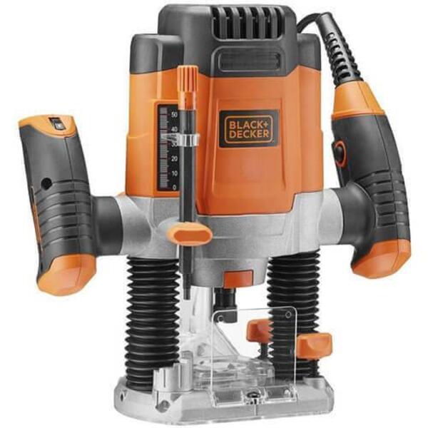 Фрезер сетевой BLACK+DECKER KW1200E