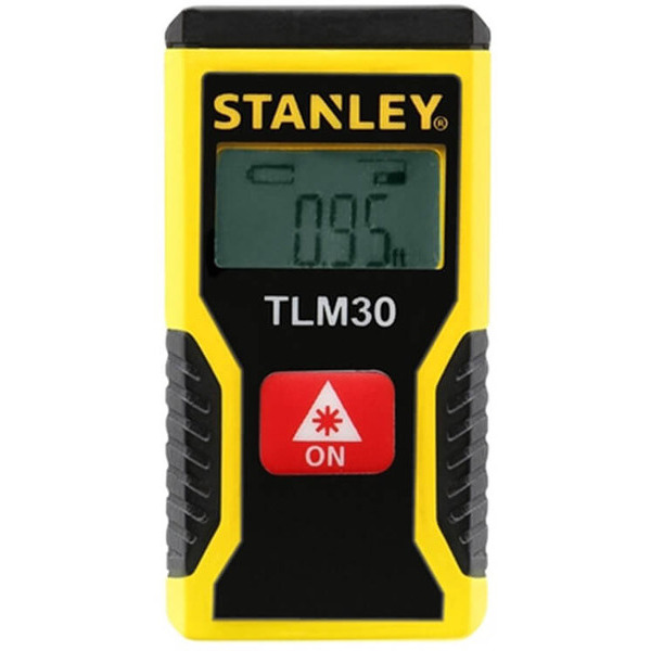 Далекомір лазерний Stanley TLM 30, 9м.