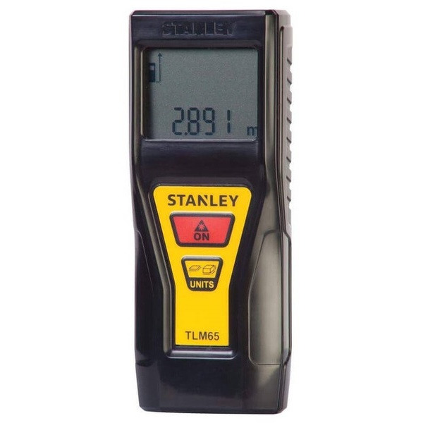 Далекомір лазерний Stanley TLM 65, 20м.