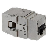 Модуль Molex DataGate+ Module/1xRJ45 (WE8W)/STP 360DEG Black (6429267)