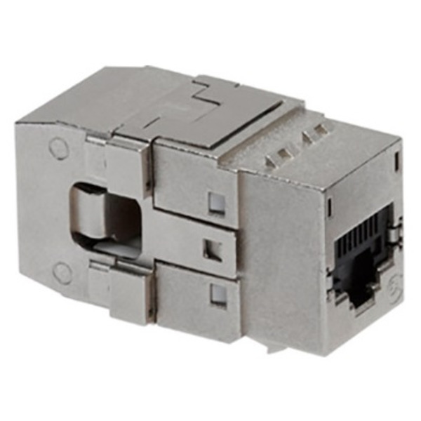Модуль Molex DataGate+ Module/1xRJ45 (WE8W)/STP 360DEG Black (6429267)