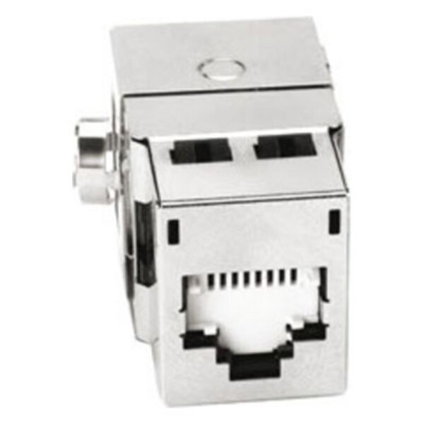 Модуль Molex DataGate + 1xRJ45 (WE8W) / STP360DEG, 568A / B, PowerCat5e White (6429268)