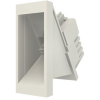 Модуль ModMosaic, 22,5x45мм, 1хRJ45, кутовий, 568В, UTP, PowerCat 5e, білий, MOLEX