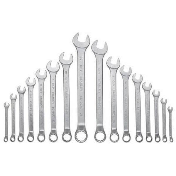 Набір ключів гайкових комбінованих Stanley STMT1-74178