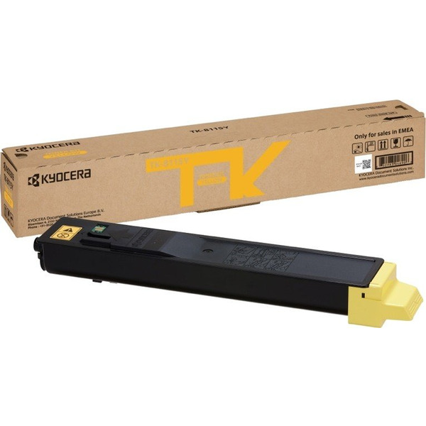 Тонер-картридж KYOCERA TK-8115Y