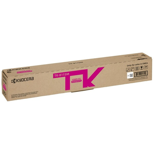 Тонер-картридж KYOCERA TK-8115Y