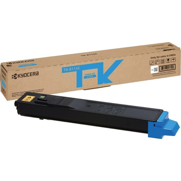 Тонер-картридж KYOCERA TK-8115C