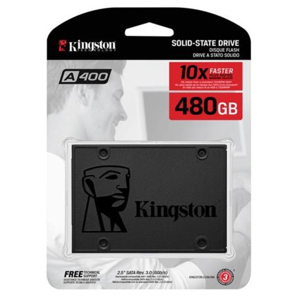 SSD-Накопичувач Kingston SA400S37/480G
