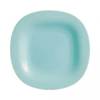 Тарілка десертна Luminarc Carine Light Turquoise квадратна 19 см (P4246))