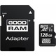 Карта памяти MicroSDXC 128GB UHS-I Class 10 Goodram + SD-adapter (M1AA-1280R12)