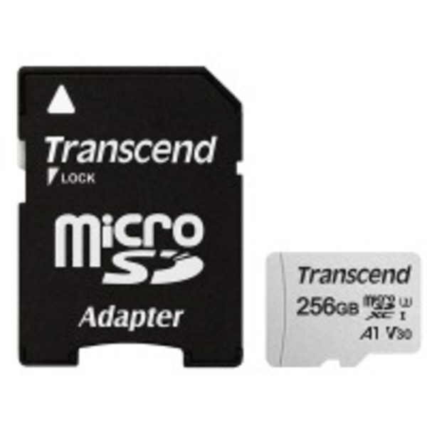Карта пам'яті Transcend TS256GUSD300S-A