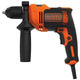 Дрель сетевая ударная BLACK+DECKER BEH550