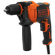 Дрель сетевая ударная BLACK+DECKER BEH550