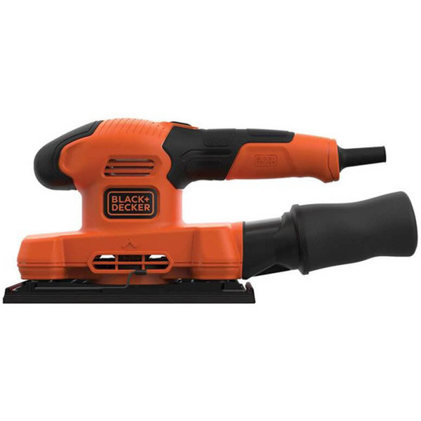 Вібраційна шліфмашина Black&Decker BEW220, 150 Вт, 90х187 мм