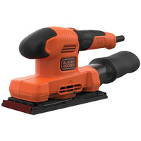 Шлифмашина вибрационная сетевая BLACK+DECKER BEW220