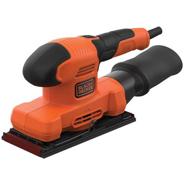 Вібраційна шліфмашина Black&Decker BEW220, 150 Вт, 90х187 мм