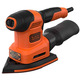 Шлифмашина вибрационная сетевая BLACK+DECKER BEW200
