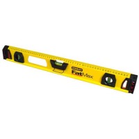 Уровень FatMax I Beam алюминиевый длиной 1200 мм, высотой 39.3 мм, с тремя капсулами STANLEY 1-43-555