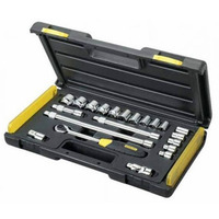 Набор головок торцевых 3/8 MicroTough из двадцать одного предмета STANLEY 2-85-583