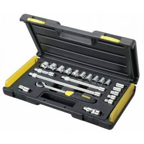 Набір головок торцевих Stanley MicroTough 3/8, 21 предм.