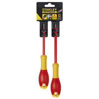 Набор из двух изолированных отверток для электриков FatMax VDE 1000V STANLEY FMHT0-62649
