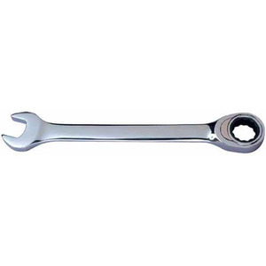 Ключ гаечный комбинированный размером 18 мм с храповым механизмом STANLEY 4-89-943