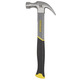 Молоток Fiberglass с весом головки 450 г, с загнутым гвоздодером. STANLEY STHT0-51309