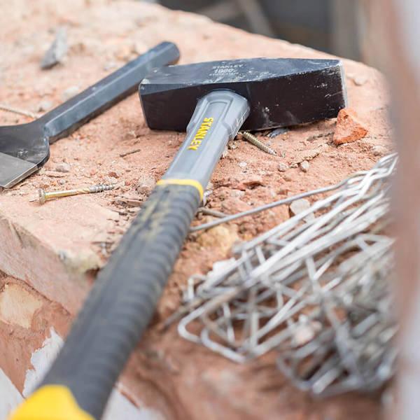 Stanley Молоток столярний "Fiberglass", 800г, скловолокно