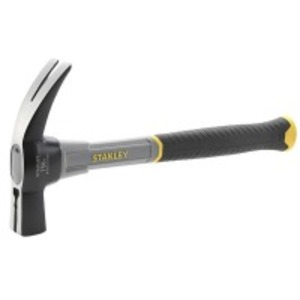 Молоток Fiberglass Coffreur Hammer с весом головки 750 г и двухкомпонентною ручкой из стеклопластика STANLEY STHT0-54123