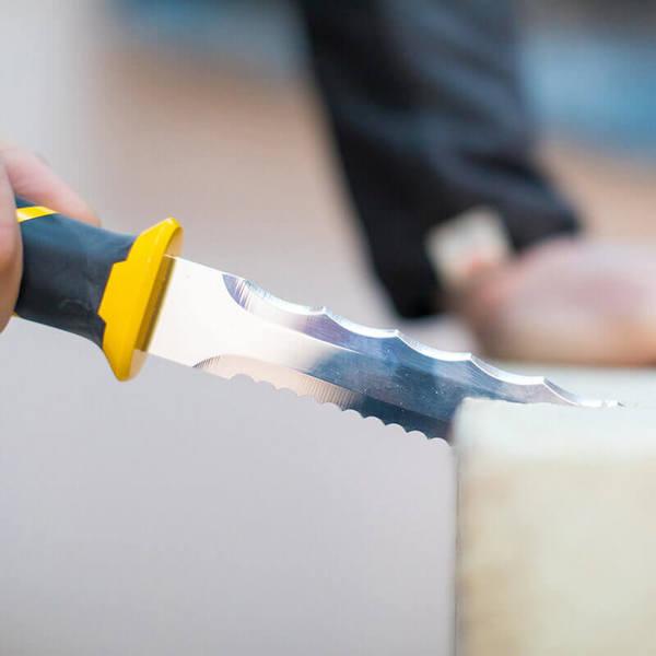 Stanley Ніж будівельний для різання ізолюючих матеріалів 350 мм 240 гр.