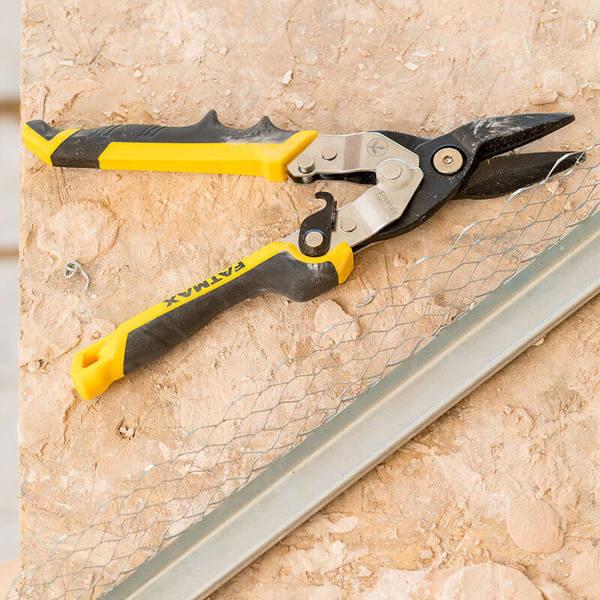 Stanley Ножиці по металу, прямий різ, 250мм