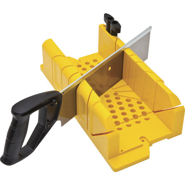 Stanley 1-20-600 Стусло пластик 310 мм з ножівкою