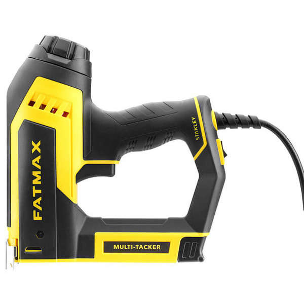 Степлер електричний 5в1 Stanley "Fatmax Multi-Tacker", скоби G/Н/СТ