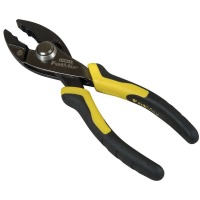 Плоскогубці Stanley пасатижі сантехнічні, регульовані, L=200 мм
