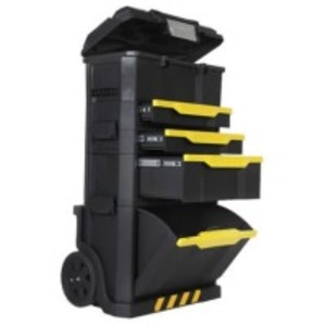 Ящик MODULAR ROLLING WORKSHOP, размеры 866х488x348 мм, на колесах STANLEY 1-79-206