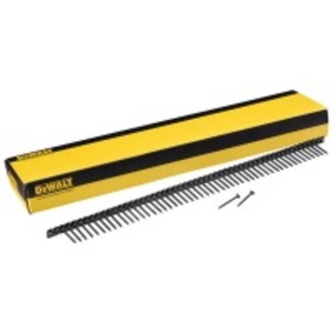 Шурупы в лентах для монтажа гипсокартона к металлическим профилям DeWALT DWF4000450