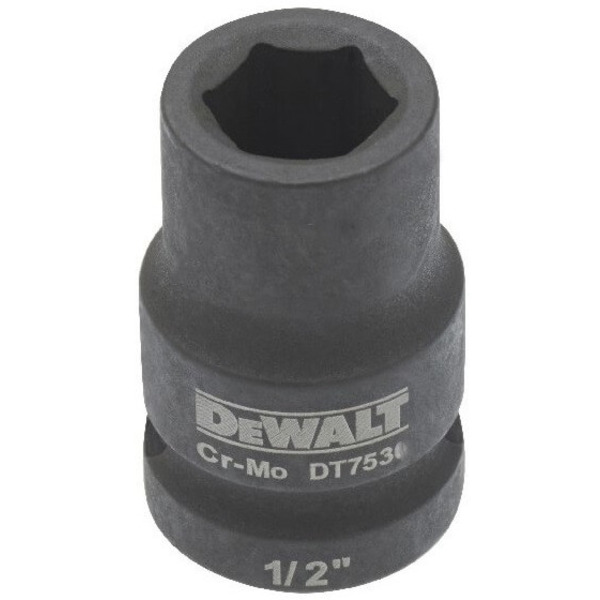 Головка торцева ударна DeWalt 1/2", 17 мм