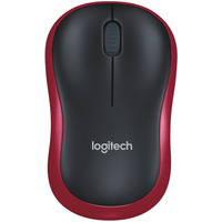 Мышь беспроводная Logitech M185 Red (910-002240)
