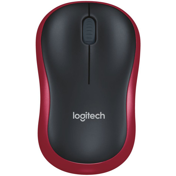 Миша Logitech M185 Red (910-002240)