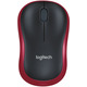 Мышь беспроводная Logitech M185 Red (910-002240)