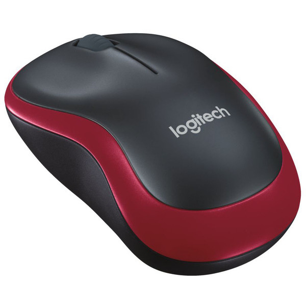 Миша Logitech M185 Red (910-002240)