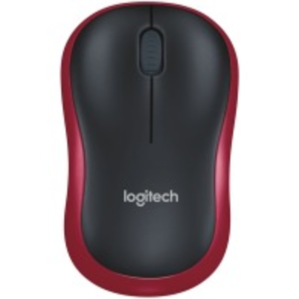Миша Logitech M185 Red (910-002240)