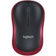 Мышь беспроводная Logitech M185 Red (910-002240)