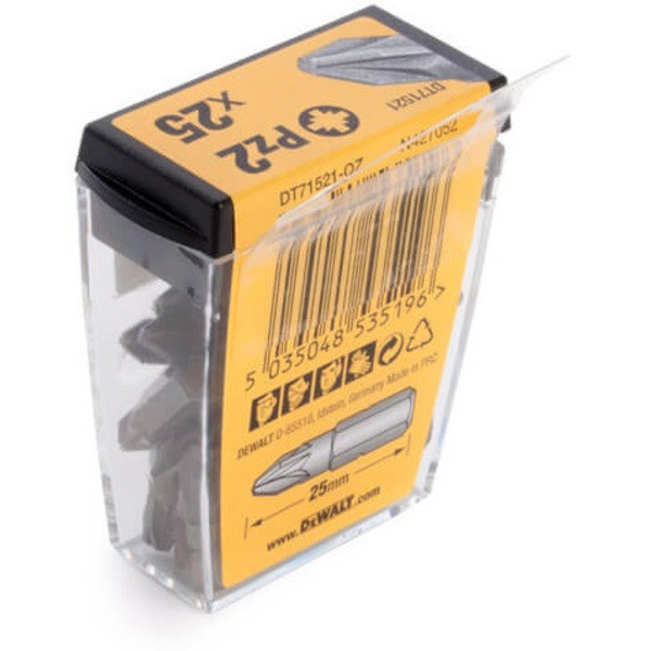 Біти DeWalt DT71521