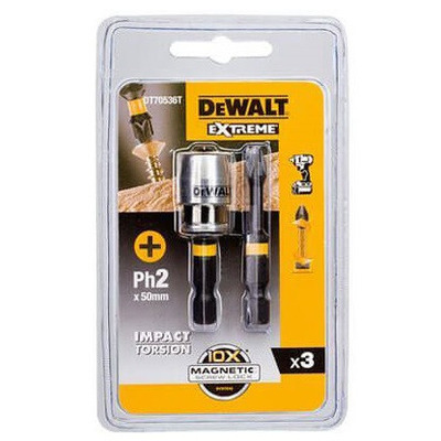 Набор бит DeWALT DT70536T
