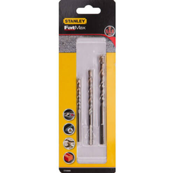 Набір свердел Stanley STA58680 d=5-8мм.