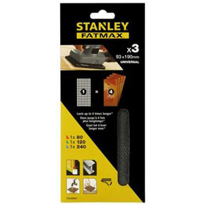 Сетка шлифовальная STANLEY STA39047